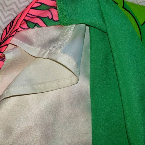 SUMMER BRIGHT JULIE BROWN SHIFT DRESS - Picture 13 of 13